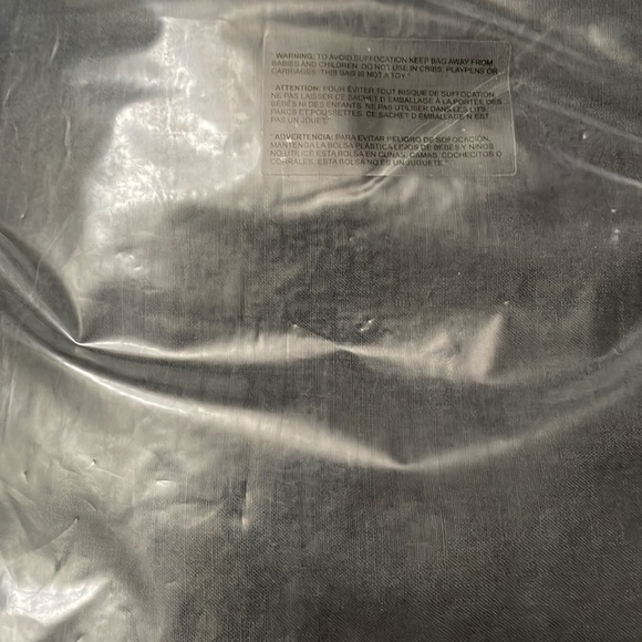 Garnet Hill 44356 Charcoal Twin Flat Sheet - Picture 5 of 6